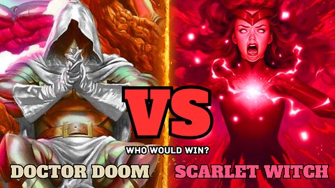 Who Would Win in a Fight Between Darkhold Scarlet Witch and God Emperor Doom? | What's On Hollywood