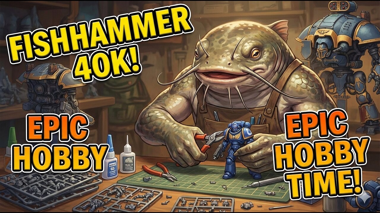 🔴Chill....Warhammer 40k