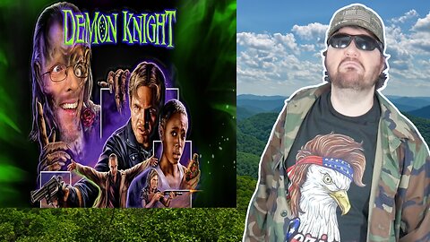 Demon Knight - Nostalgia Critic - Reaction! (BBT)