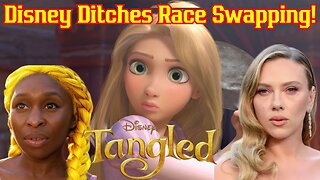 Disney DITCHES Race Swap For Tangled Live Action As Marvel's Scarlett Johansson Cast In Movie Remake
