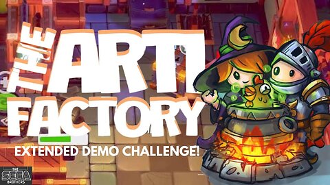 THE ARTIFACTORY: Single Player Mode CHALLENGE - 20min Gameplay on Extended DEMO 10 Levels on STEAM!