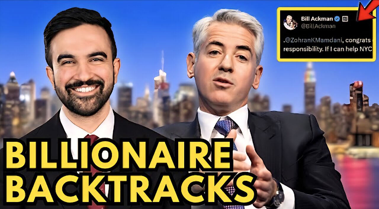 Billionaires BACKPEDAL After Zohran Win