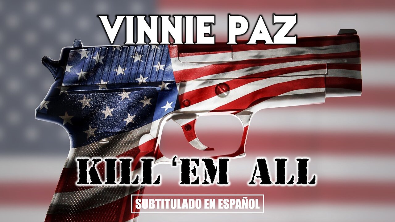 Vinnie Paz ft. Beanie Sigel - Kill ‘Em All | (Subtitulado en español) (Prod. por C-Lance)