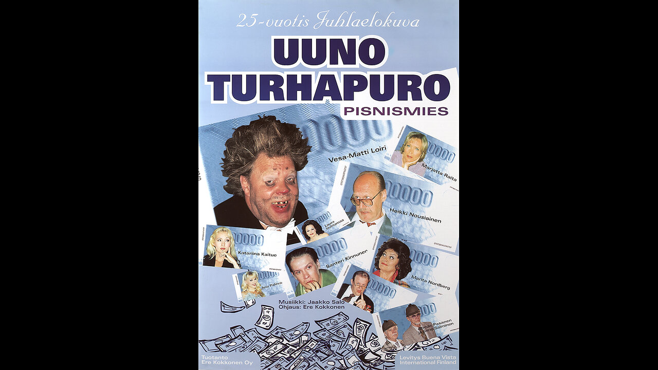 (1998) Uuno Turhapuro Pisnismies.