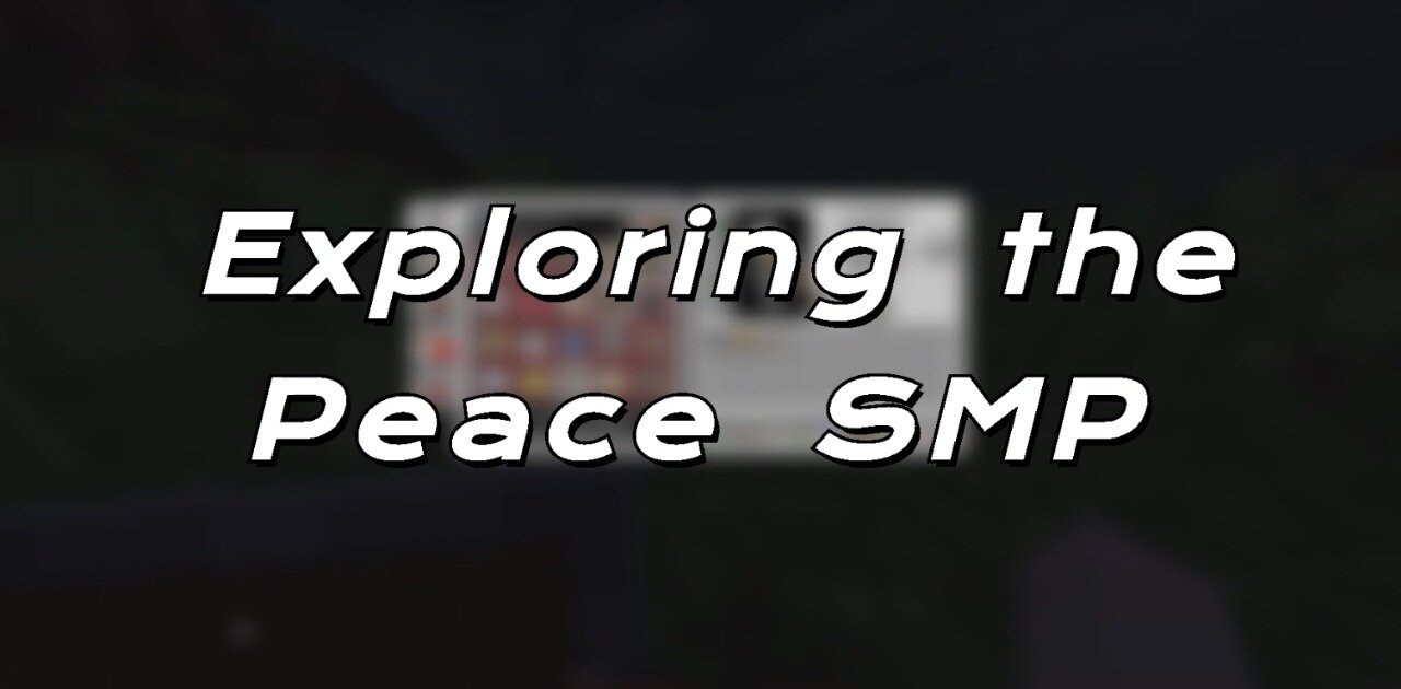 Found a pillager outpost in Peace SMP | Must Watch 😎 | Can't miss this 😫