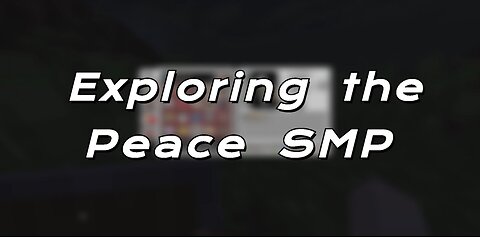 Found a pillager outpost in Peace SMP | Must Watch 😎 | Can't miss this 😫