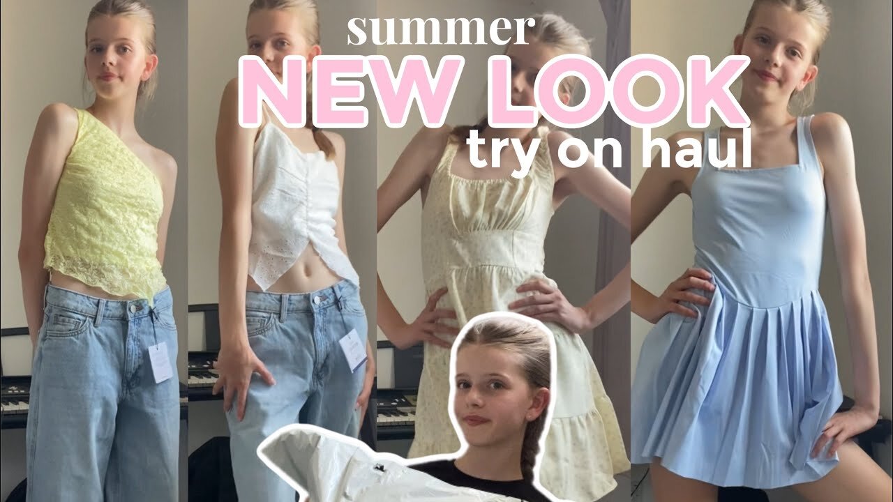 ☀️🏝️SUMMER NEW LOOK TRY ON HAUL 👙