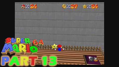 Super Mario 64 Part 13 ~ Tall Tall Mountain, More Like Fall Fall Mountain.
