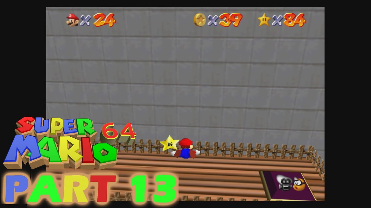 Super Mario 64 Part 13 ~ Tall Tall Mountain, More Like Fall Fall Mountain.