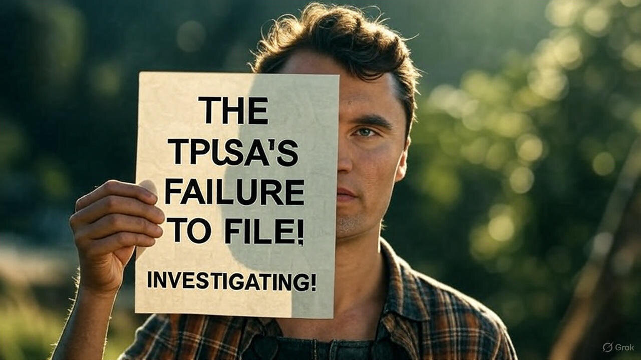 TPUSA'S FAILURE TO FILE KEY TAX FORMS '! CHARLIE'S INVESTIGATION CUT SHORT!