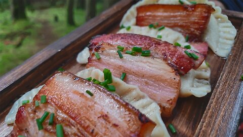 Heavenly Polish Dumplings 🌲🔥 GeniusSri