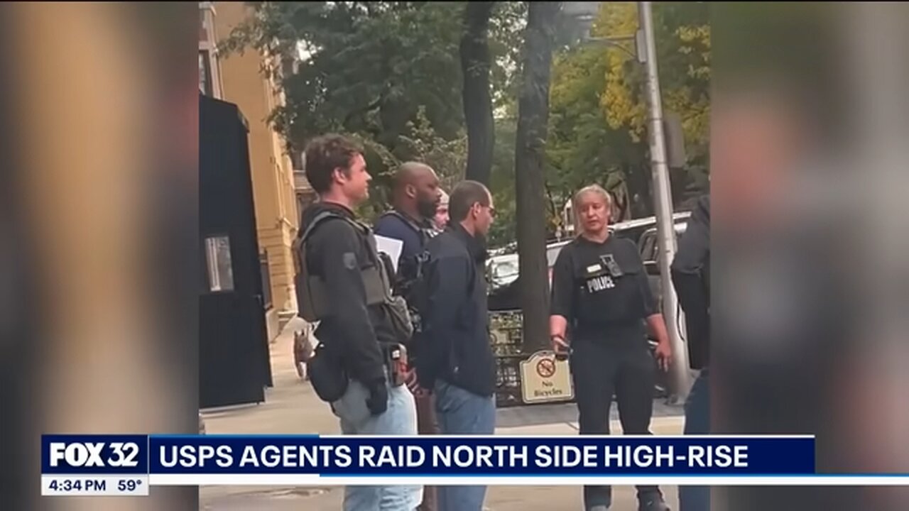 USPIS agents raid North Side high-rise