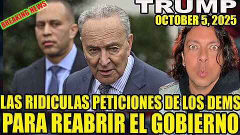 LESTAS SON LAS RIDICULAS PETICIONES DE LOS DEMOCRATAS PARA REABRIR EL GOBIERNO