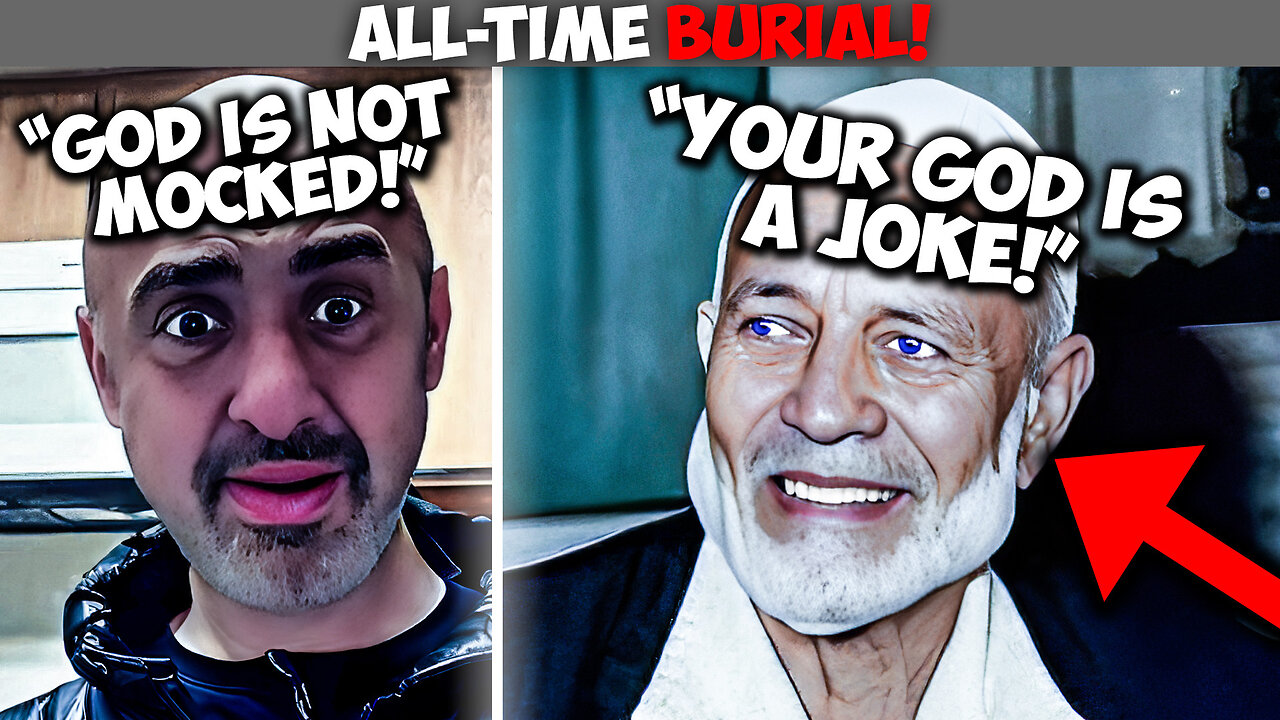 Sam Shamoun’s ALL-TIME BURIAL Of Ahmed Deedat (Why He is UNDER The FEET of Jesus)