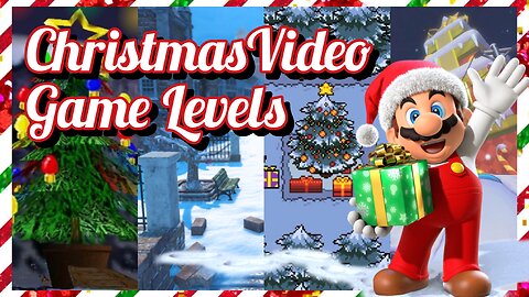 What Makes a Video Game Christmas Level?