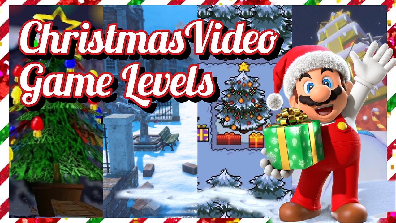 What Makes a Video Game Christmas Level?