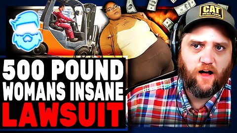 500 Pound Woman Launches INSANE Lawsuit After Not Fitting In Lyft Car!
