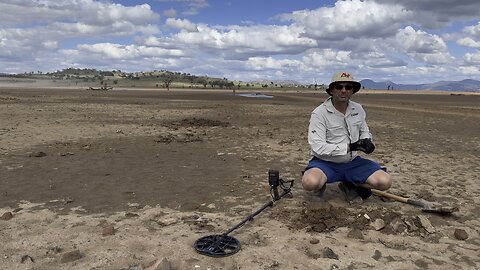 Ghost Town Metal Detecting