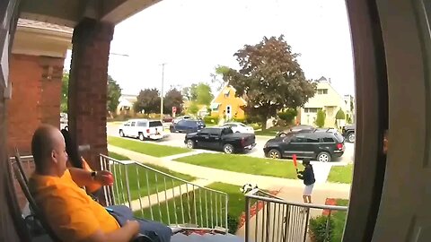 v