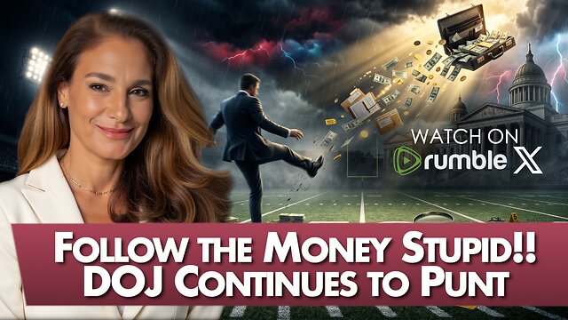 MORNINGS WITH MEL K - Follow the Money Stupid!! DOJ Continues to Punt - 8-3-26 thumbnail