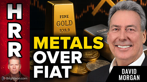 David Morgan: Silver Guru on Exploding Gold & Silver Prices and the Future of Hard Assets 