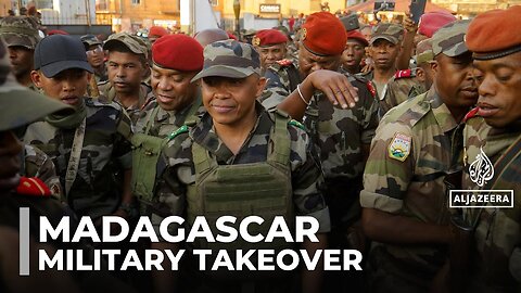 Madagascar coup: Military chief to be sworn in as president on Friday