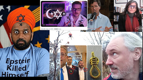 Thomas Massie vs Kash Patel. Zion-Hindu💩. Cancer in Evangelics? Epstein dumb. Tucker persuasion