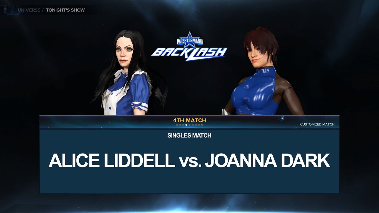 Girls of Gaming Wrestling: BACKLASH 2024 - Match #4