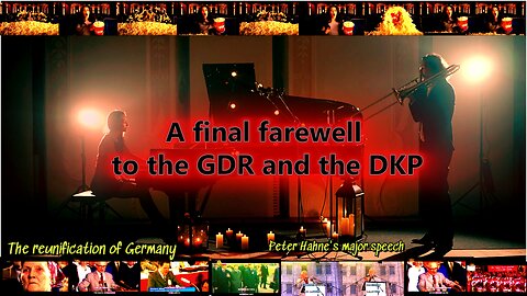 A Last Farewell to East Germany and the DKP-West . Ave Maria