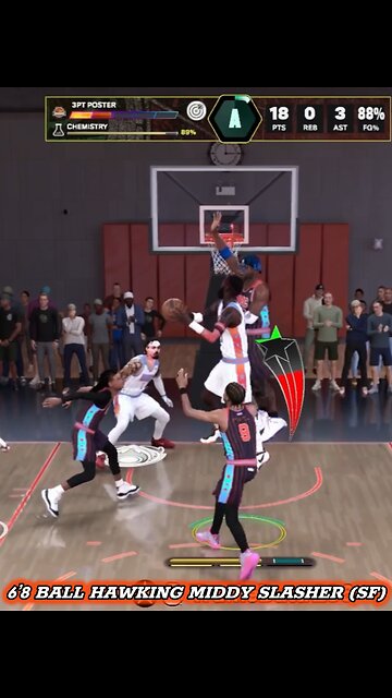 It Wasn’t A Green, But It Was Clean 🧼 #nba2k26 #basketball #layup #fyp #videogaming