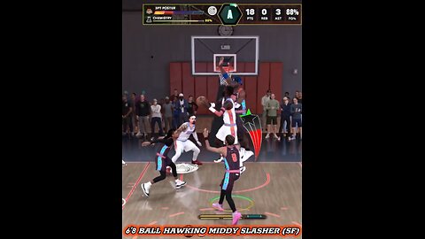 It Wasn’t A Green, But It Was Clean 🧼 #nba2k26 #basketball #layup #fyp #videogaming