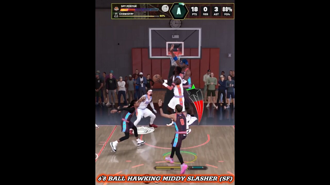 It Wasn’t A Green, But It Was Clean 🧼 #nba2k26 #basketball #layup #fyp #videogaming