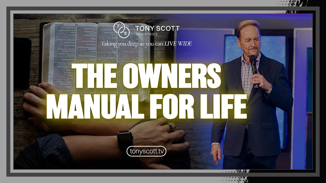 The Owner's Manual for Life