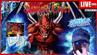 Finishing The Gargoyle's Quest Series! | FIRST TIME | Demon's Crest | SNES | Part 1