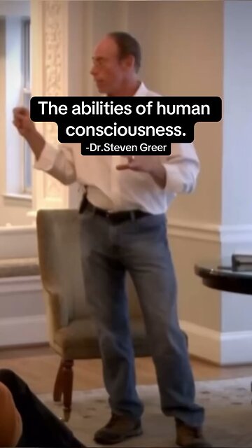 Dr Steven Greer The Abilities Of Human Consciousness