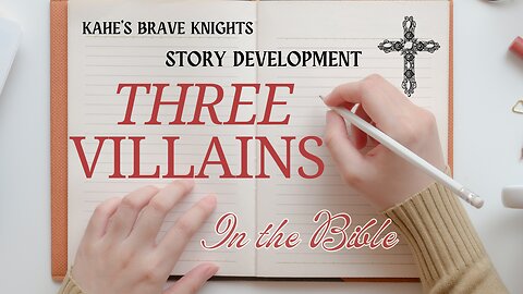 Three Types of Enemies or Villains in Christianity_ Example Using the Bible