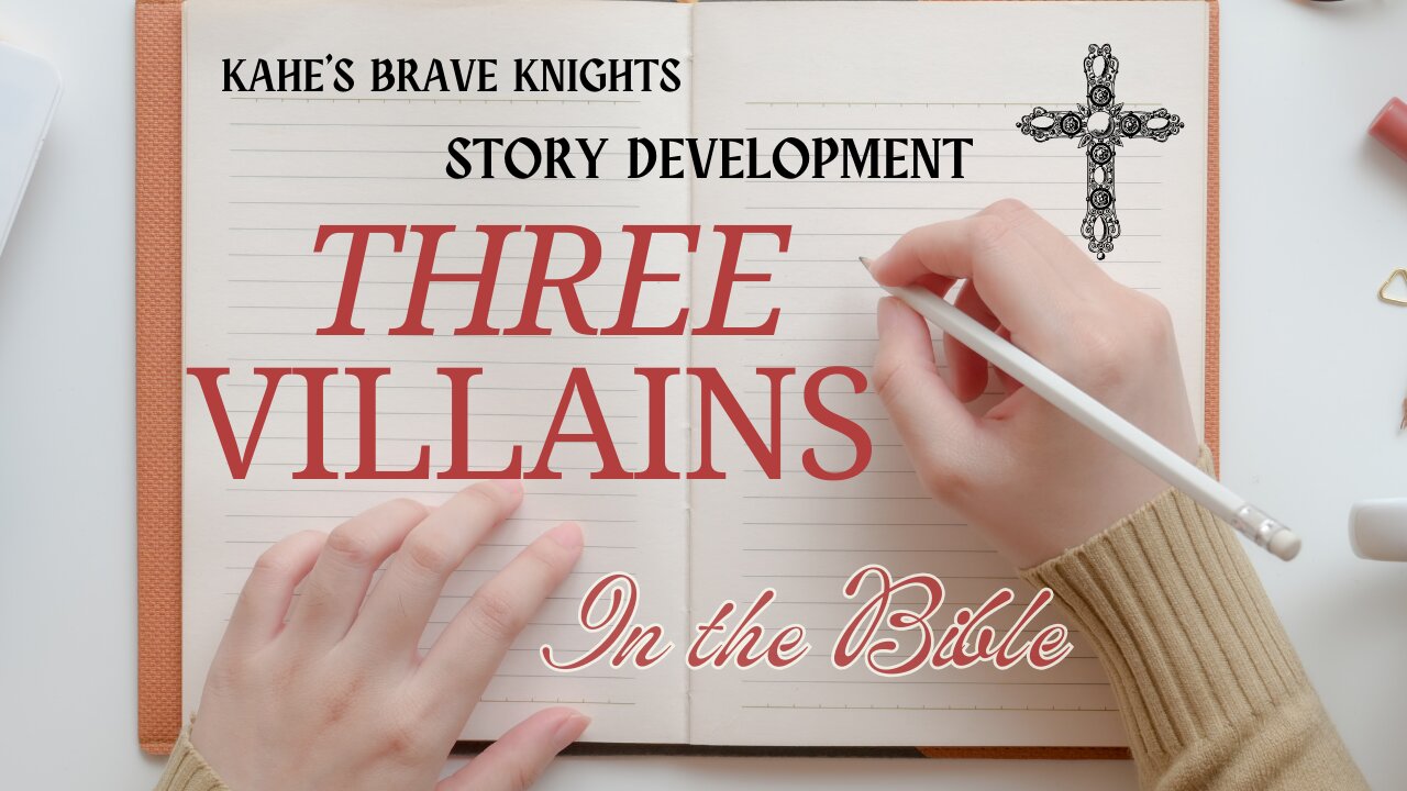 Three Types of Enemies or Villains in Christianity_ Example Using the Bible
