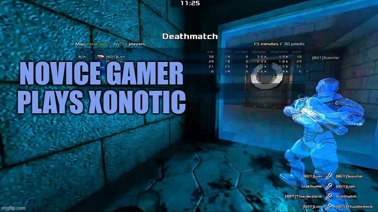 Novice Gamer Plays Xonotic