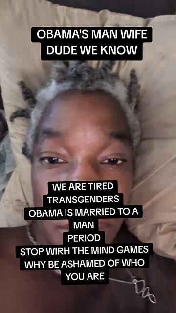 OBAMA'S BIG PENIS MAN WOFE