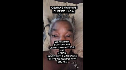 OBAMA'S BIG PENIS MAN WOFE
