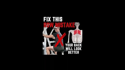 Finally Unleash Your Back Muscles