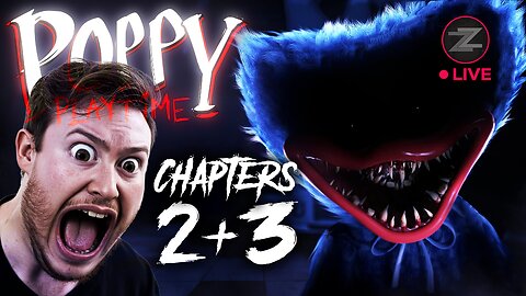 🔴LIVE IN 1440p! - Poppy Playtime Chapters 2 & 3, Finishing Fears To Fathom Ep. 3 - Come Hang Out!