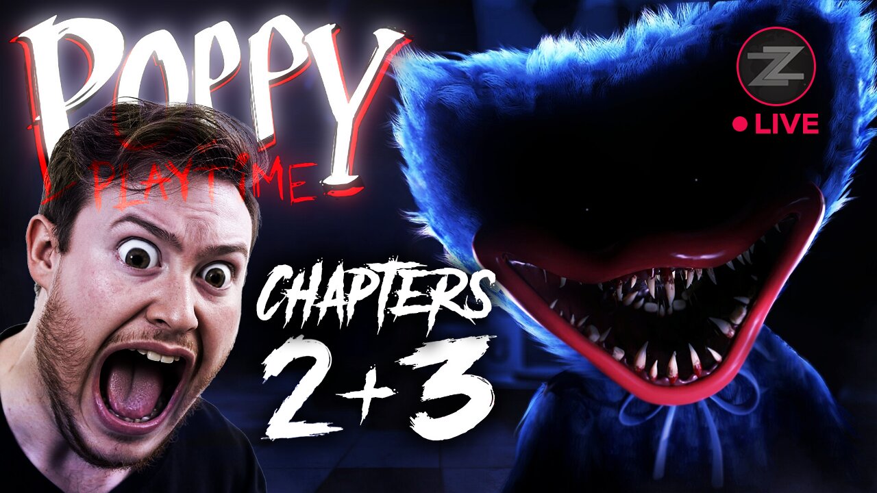 🔴LIVE IN 1440p! - Poppy Playtime Chapters 2 & 3, Finishing Fears To Fathom Ep. 3 - Come Hang Out!