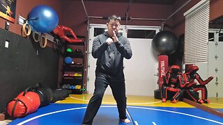 WTD Hand Combination N, Kickstance Set (Rank 1)