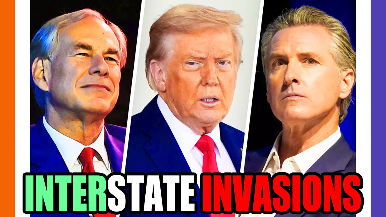 🔴LIVE: Interstate Troop Deployments, Mar-A-Lago Files Revealed, Mexico's New Tyrannical Law 🟠⚪🟣
