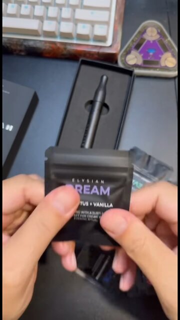 ✨🜂 ELYSIAN WAND — YOUR BREATH, REPROGRAMMED 🜂✨