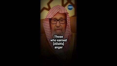 The Ones Who Angered Allah ~ by Sh.Saleh Al-Fowzan حَفِظَهُ اللّهُ