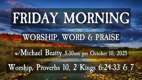 🌞FRIDAY MORNING💖