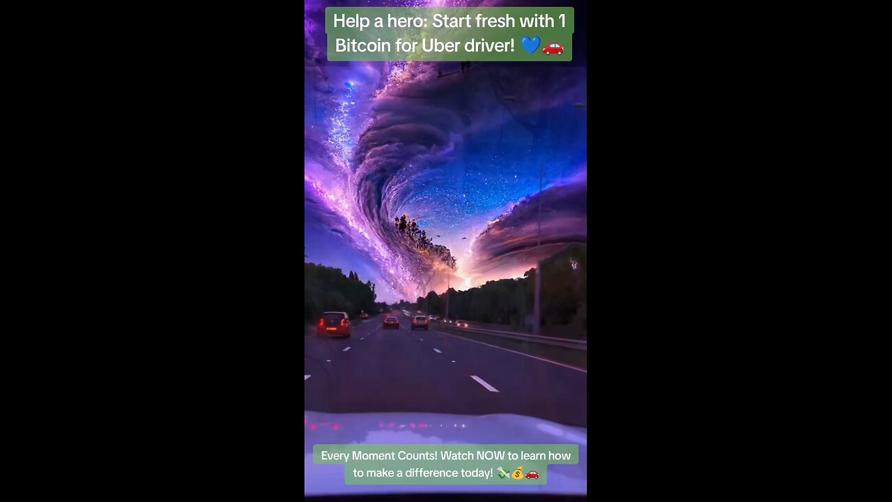 🚗 Help This Uber Hero Rise Again! Pay It Forward! 💖