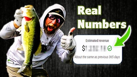 My Honest YouTube & Fishing Content Stats for 2025 (No BS)